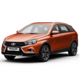 Защита бамперов Lada Vesta SW Cross