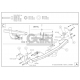 Фаркоп оцинкованный Galia шар A на универсал для Kia Ceed 2007-2012